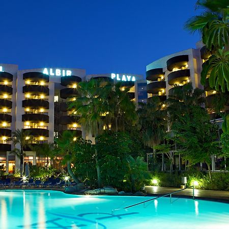 אלביר Albir Playa Hotel & Spa מראה חיצוני תמונה