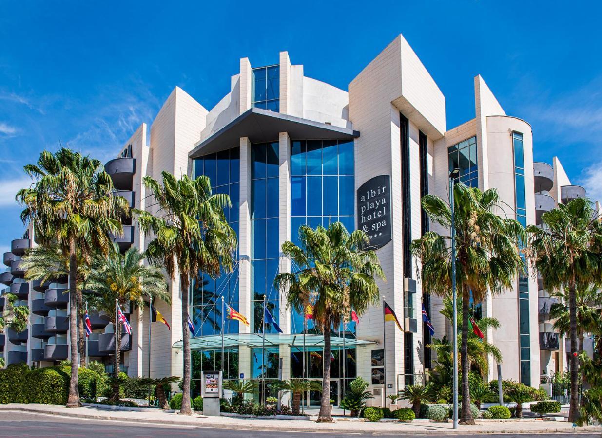 אלביר Albir Playa Hotel & Spa מראה חיצוני תמונה