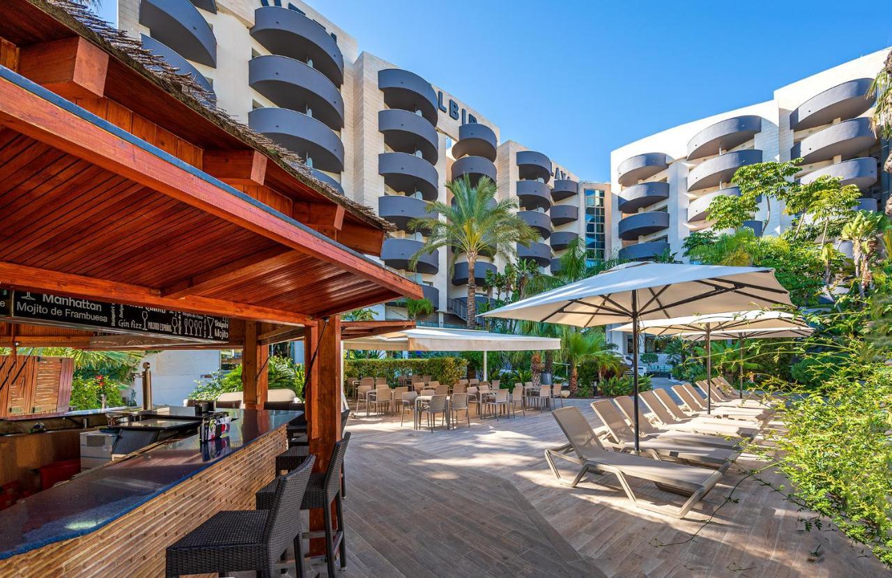אלביר Albir Playa Hotel & Spa מראה חיצוני תמונה