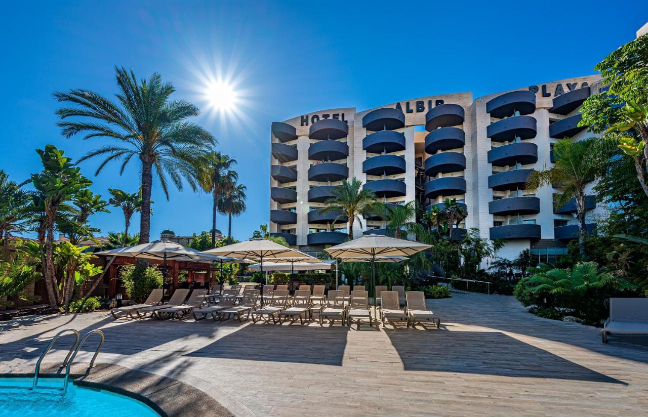 אלביר Albir Playa Hotel & Spa מראה חיצוני תמונה