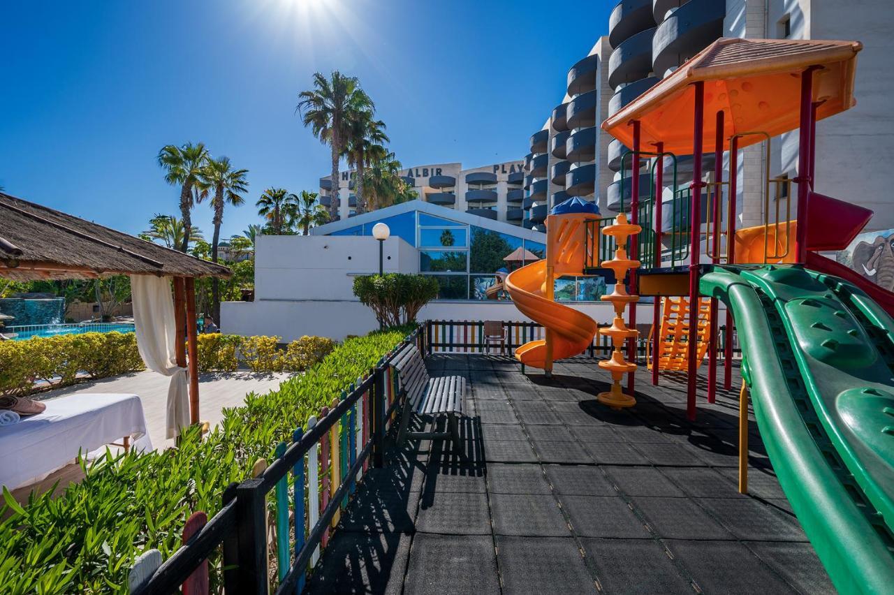 אלביר Albir Playa Hotel & Spa מראה חיצוני תמונה