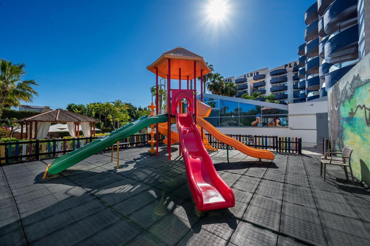 אלביר Albir Playa Hotel & Spa מראה חיצוני תמונה