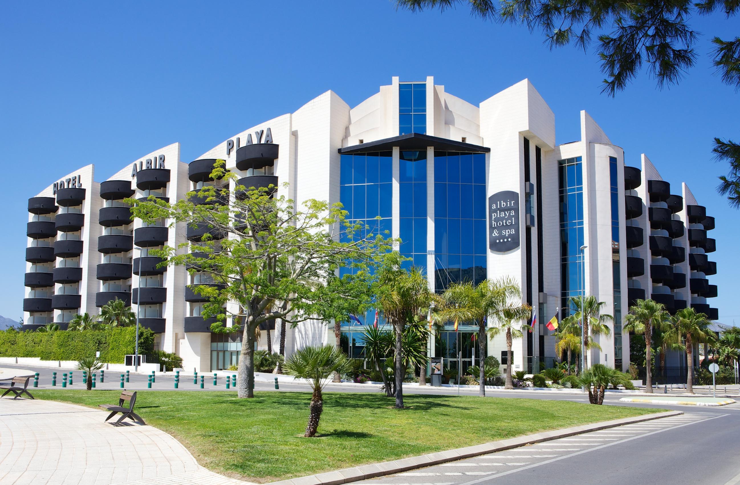 אלביר Albir Playa Hotel & Spa מראה חיצוני תמונה