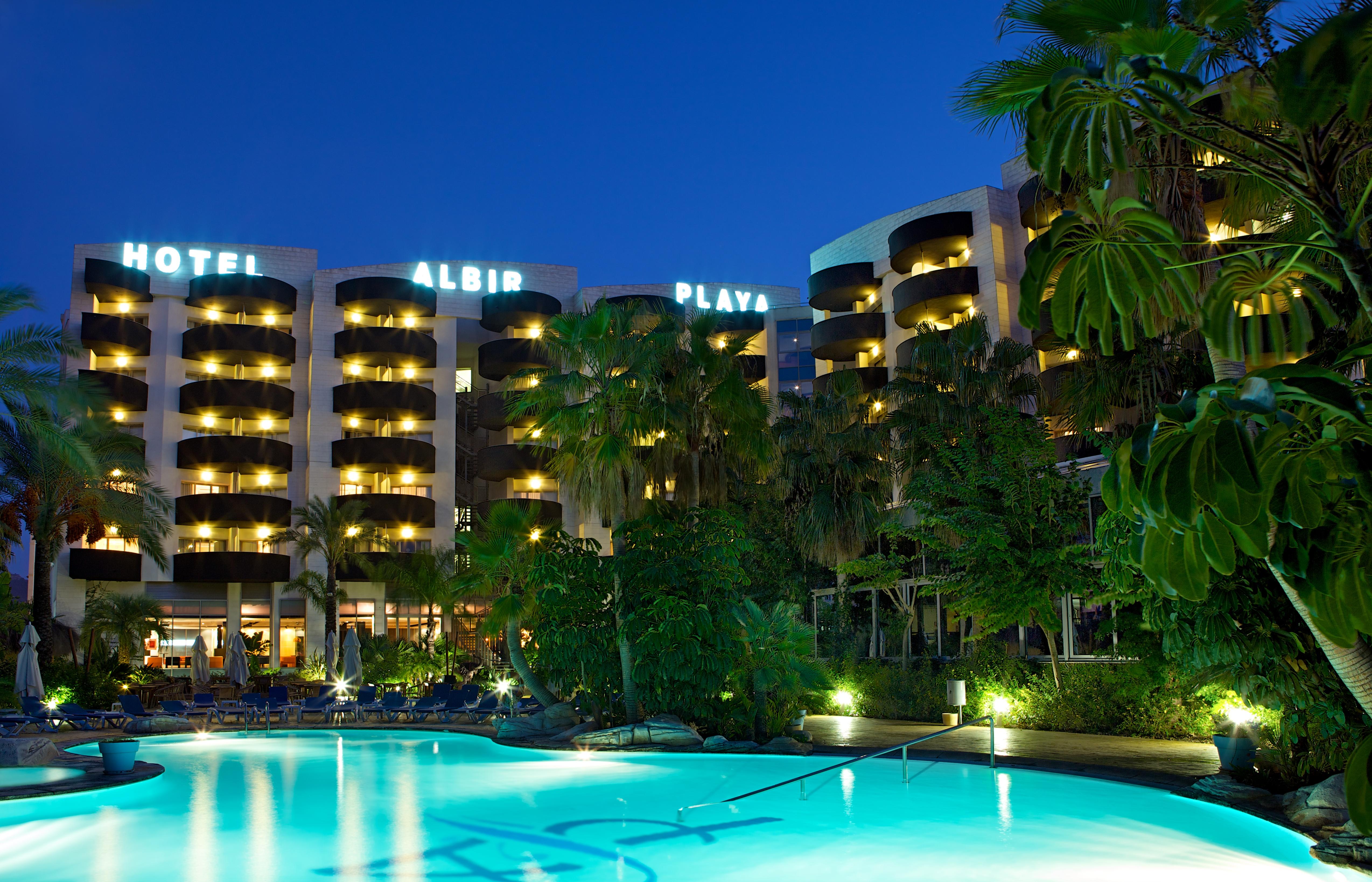 אלביר Albir Playa Hotel & Spa מראה חיצוני תמונה