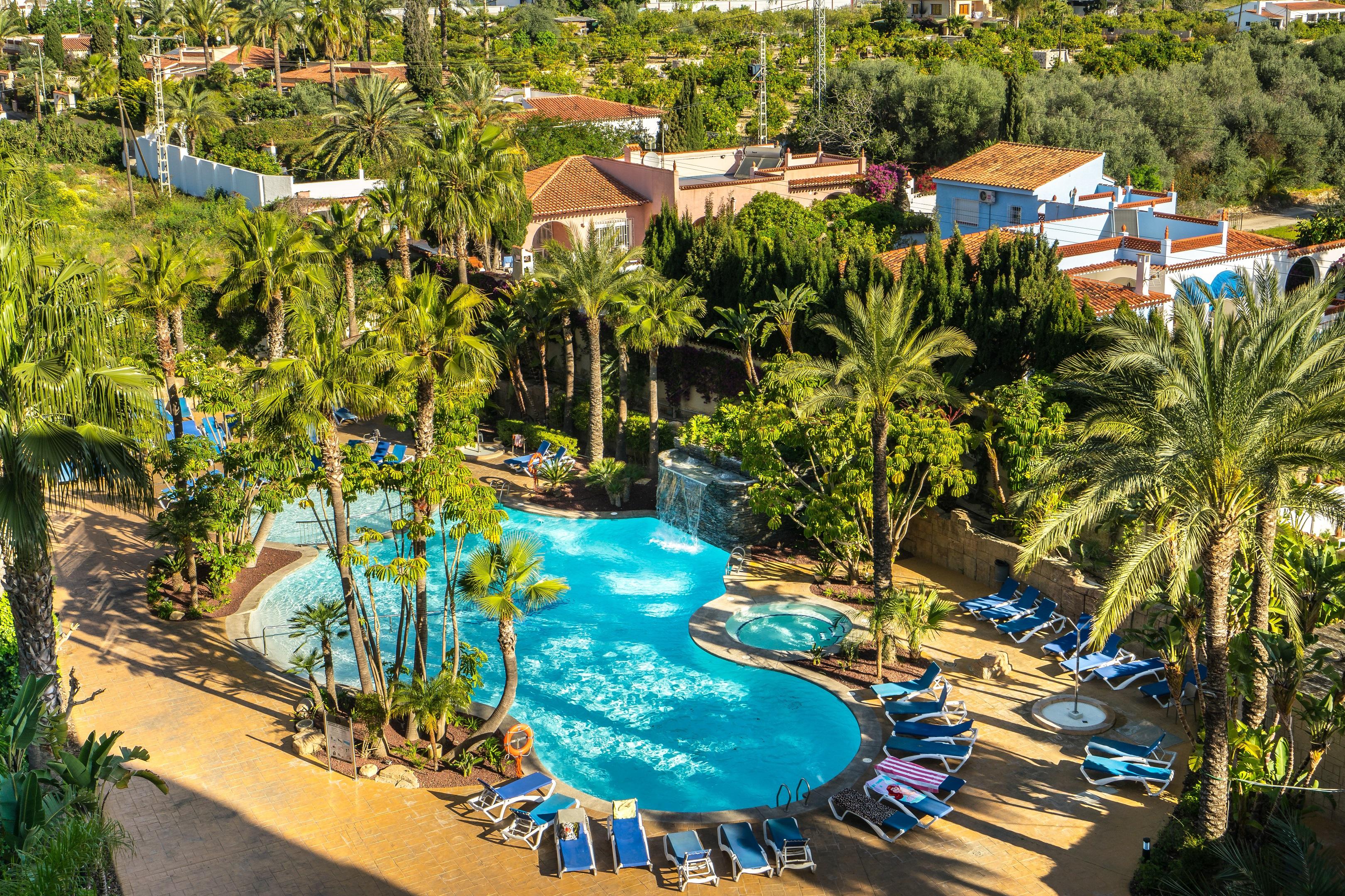 אלביר Albir Playa Hotel & Spa מראה חיצוני תמונה