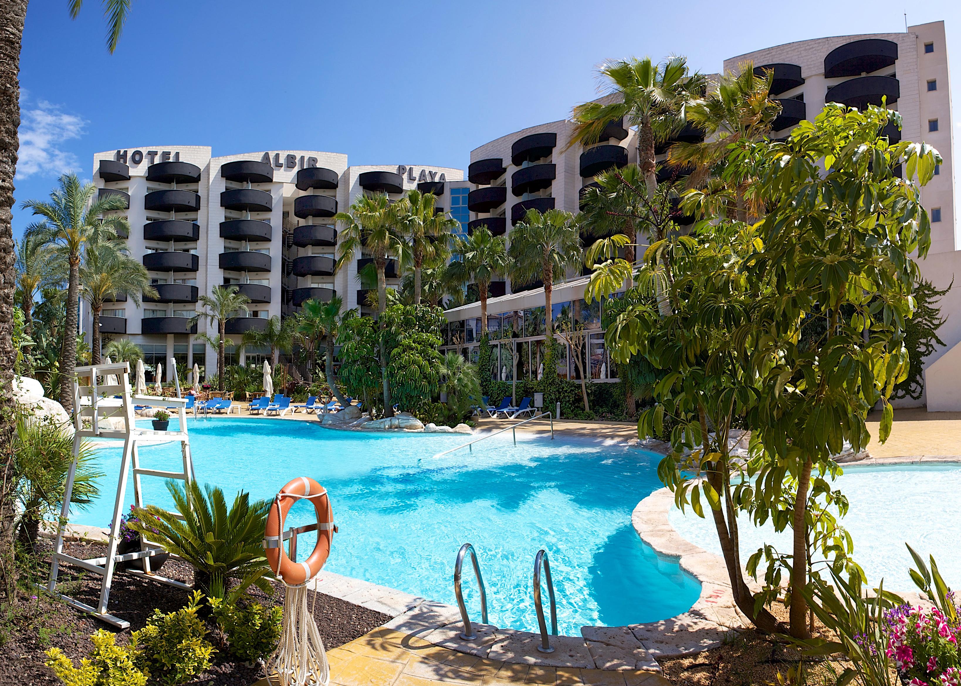 אלביר Albir Playa Hotel & Spa מראה חיצוני תמונה